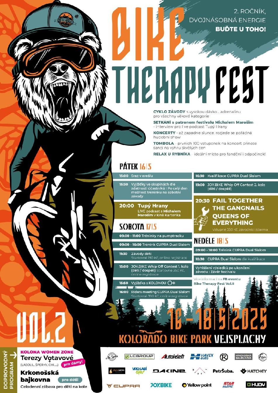 Bike Therapy Fest vol. II