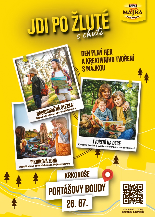 Rodinný den s Májkou