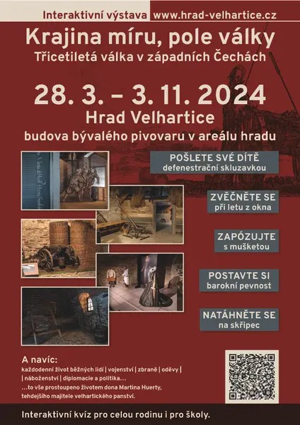Výstava Krajina míru, pole války - období 30 leté války v západních Čechách