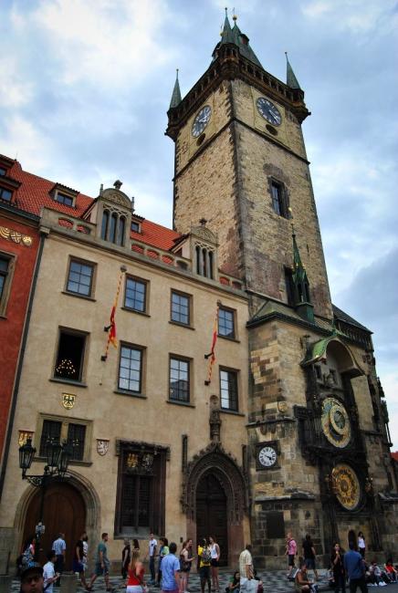 Staroměstská radnice a Orloj