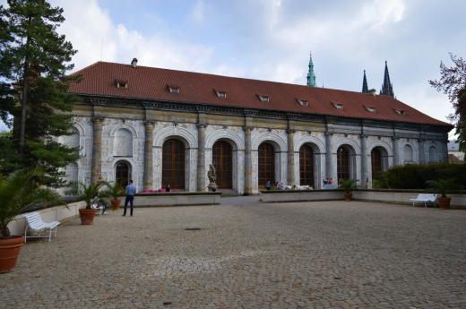 Míčovna Pražského hradu