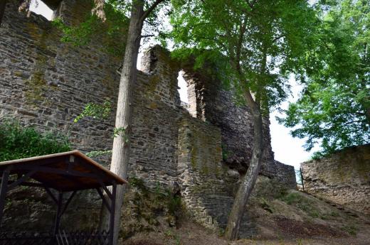 Zřícenina hradu Dobronice