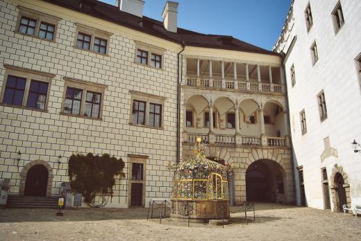 Hrad a zámek Jindřichův Hradec