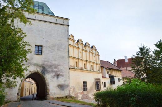 Přihrádek u zámku Pardubice