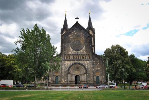 Kostel sv. Cyrila a Metoděje v pražském Karlíně