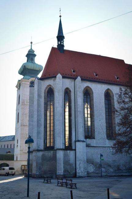 Kostel Obětování Panny Marie v Českých Budějovicích