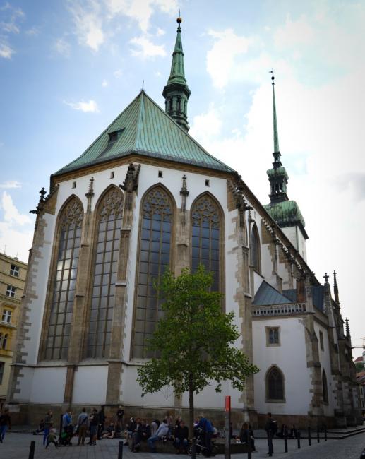 Kostel svatého Jakuba Staršího v Brně