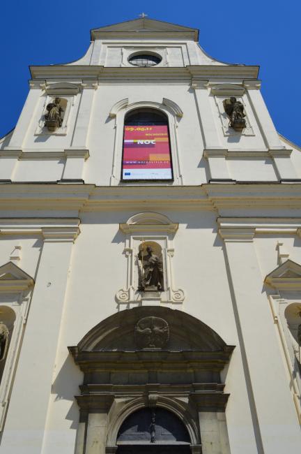 Kostel svatého Tomáše na Moravském náměstí