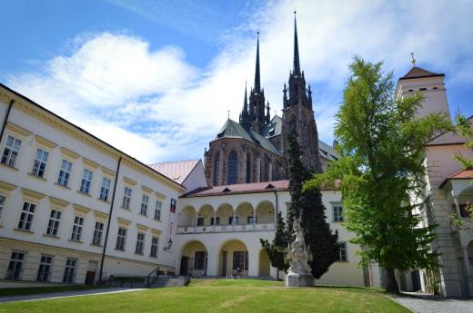 Katedrála sv. Petra a Pavla v Brně