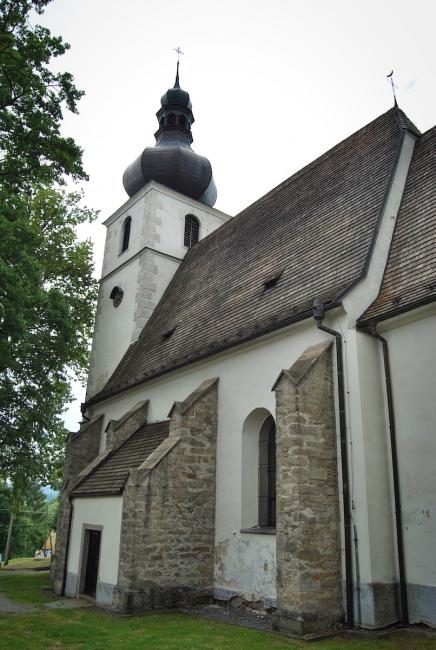 Kostel sv. Jiljí v Rychnově