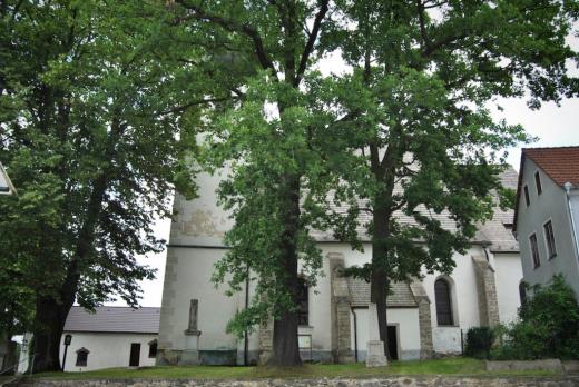 Kostel sv. Jiljí v Rychnově