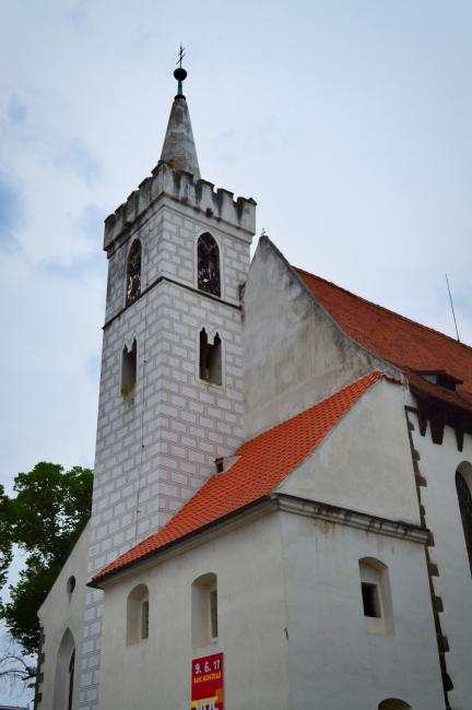 Kostel svatého Martina v Sedlčanech
