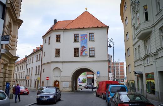 Měnínská brána v Brně