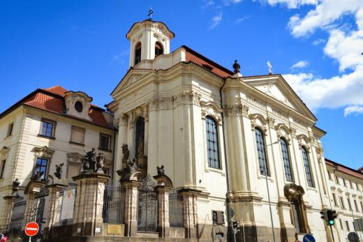 Pravoslavný chrám sv. Cyrila a Metoděje v Praze