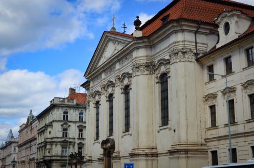 Pravoslavný chrám sv. Cyrila a Metoděje v Praze