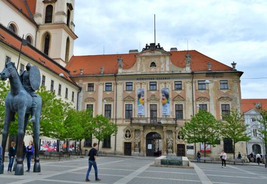 Místodržitelský palác v Brně