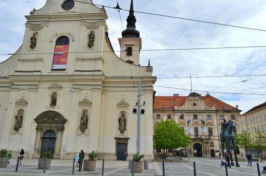 Místodržitelský palác v Brně