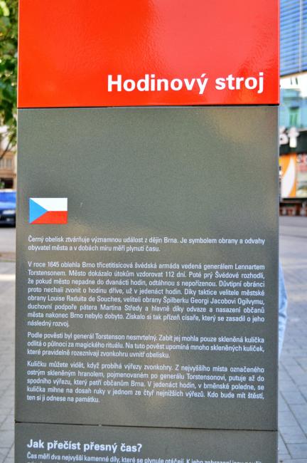 Náměstí Svobody a Brněnský orloj