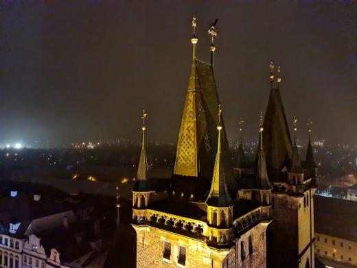 Výhled z Bílé věže v Hradci Králové