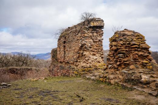 Zřícenina hradu Oparno