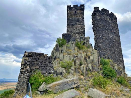 Zřícenina hradu Hazmburk