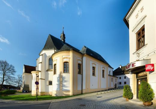 Klášterní kostel Zvěstování Panny Marie v Šumperku