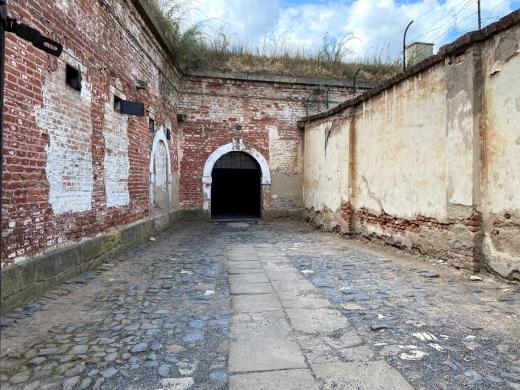 Malá pevnost Terezín - I. nádvoří