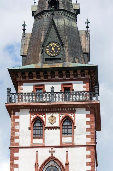 Městská věž v Chomutově