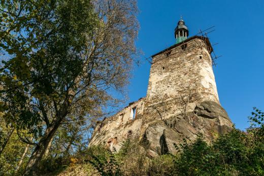 Zřícenina hradu Hartenberg