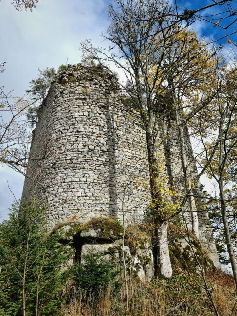 Zřícenina hradu Kunžvart