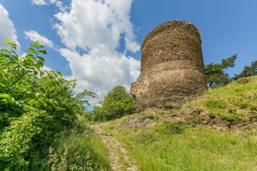 Zřícenina hradu Sychrov