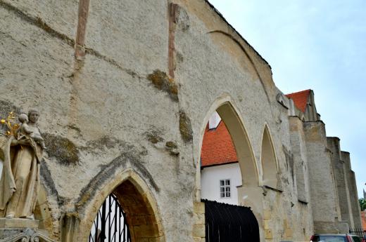 Jihomoravské muzeum v Minoritském klášteře ve Znojmě