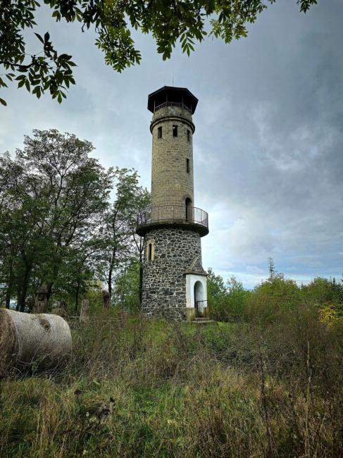 Rozhledna Velký Chlum