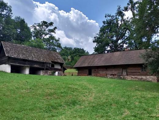 Skanzen Vysoký Chlumec