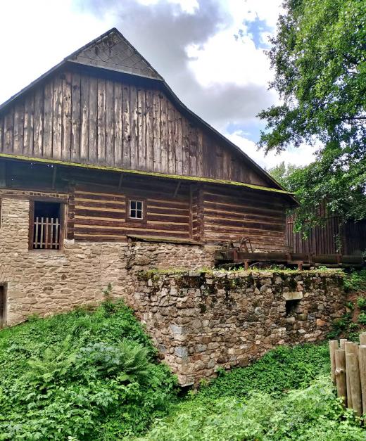 Skanzen Vysoký Chlumec