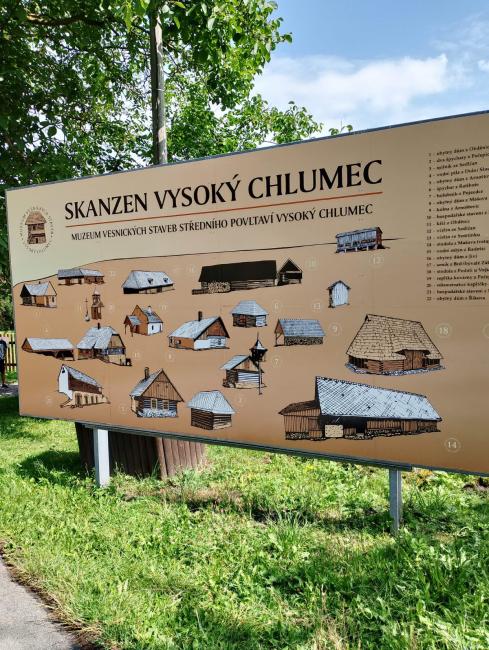 Skanzen Vysoký Chlumec