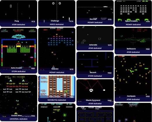 ArcadeHry Aréna