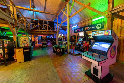 ArcadeHry Aréna