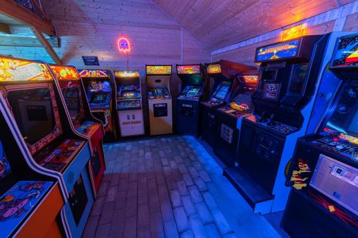 ArcadeHry Aréna