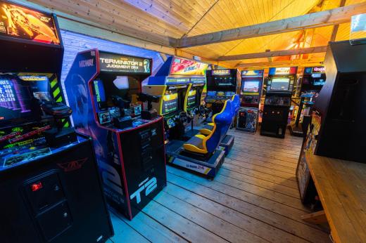 ArcadeHry Aréna