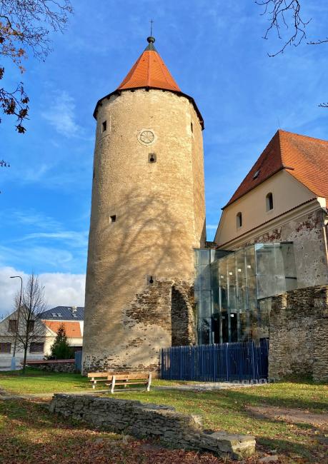 Rožmberský hrad Soběslav