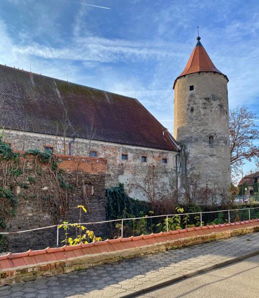 Rožmberský hrad Soběslav