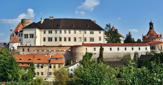 Hrad a zámek Jindřichův Hradec