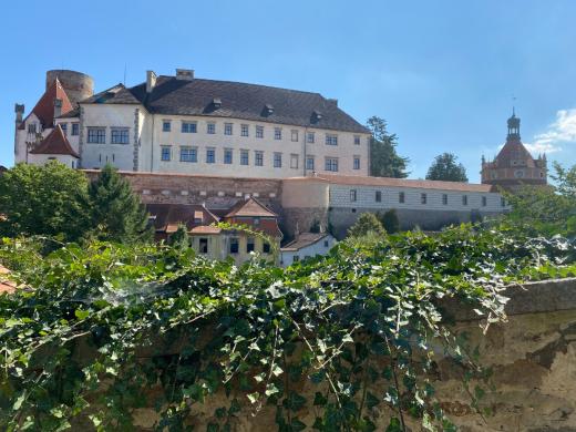 Hrad a zámek Jindřichův Hradec