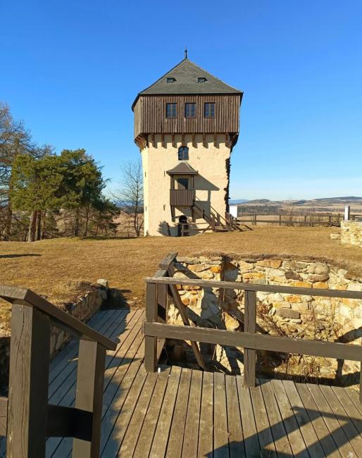 Zřícenina hradu Hartenštejn