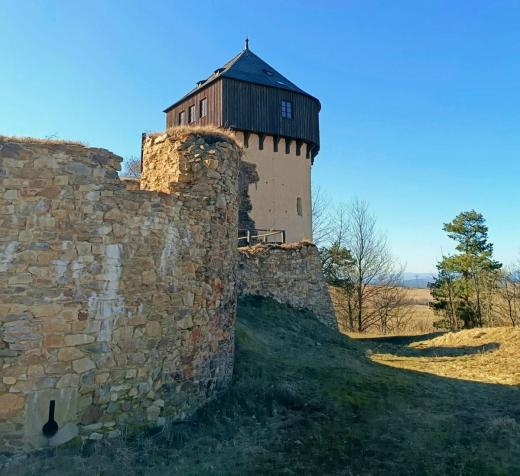 Zřícenina hradu Hartenštejn