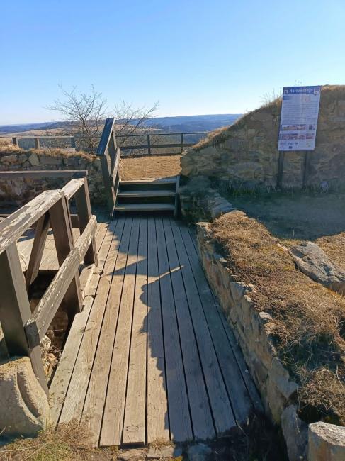 Zřícenina hradu Hartenštejn