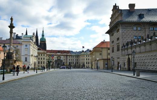 Arcibiskupský palác v Praze