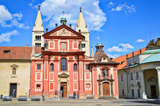 Bazilika svatého Jiří na Pražském hradě