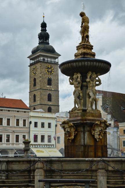 Černá věž České Budějovice